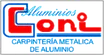 Logo de Aluminios Coni