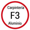 Logo de Aluminios F3