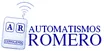 Logo de Automatismos Romero