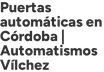 Logo de Automatismos Vilchez (Sede Córdoba)