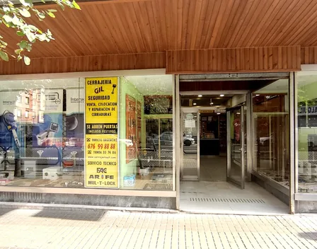 CERRAJERIA GIL SEGURIDAD, S.L. – empresa de puertas y persianas en Zaragoza