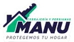 Logo de Cerrajeria y persianas manu