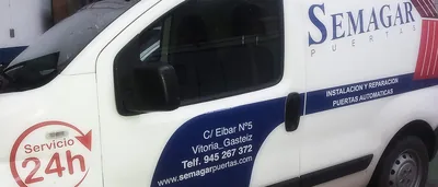 E. Semagar S.L. – empresa de puertas y persianas en Vitoria-Gasteiz