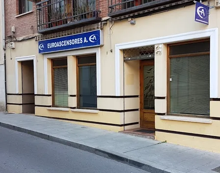 Euro ascensores Guadalajara – empresa de puertas y persianas en Guadalajara