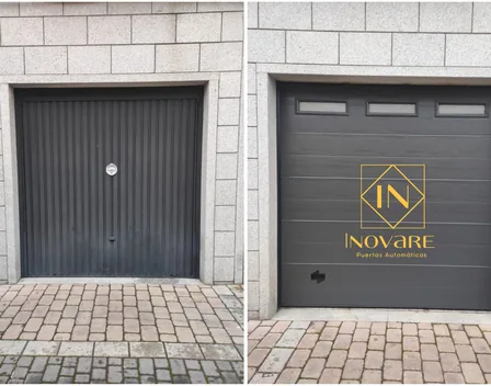 INOVARE PUERTAS AUTOMÁTICAS – empresa de puertas y persianas en Guadalajara