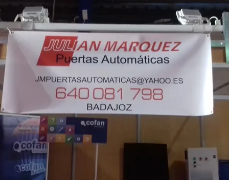 Julián Márquez Puertas Automáticas – puertas y persianas en Gévora (foto 1 de 1)