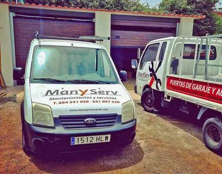 Manyserv Puertas de garaje – empresa de puertas y persianas en Santa Cruz de Tenerife