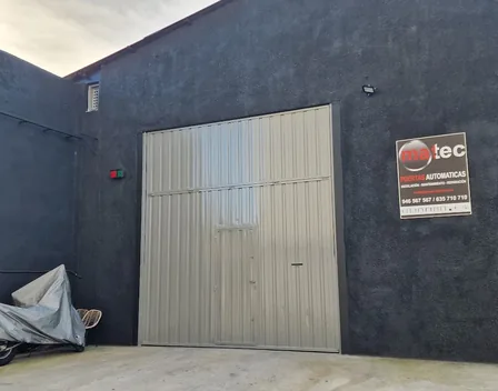 Matec puertas automaticas – empresa de puertas y persianas en Vizcaya