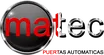 Logo de Matec puertas automaticas