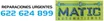 Logo de MATIC AUTOMATISMOS