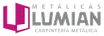 Logo de Metálicas Lumian