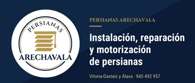 Persianas Arechavala – empresa de puertas y persianas en Vitoria-Gasteiz