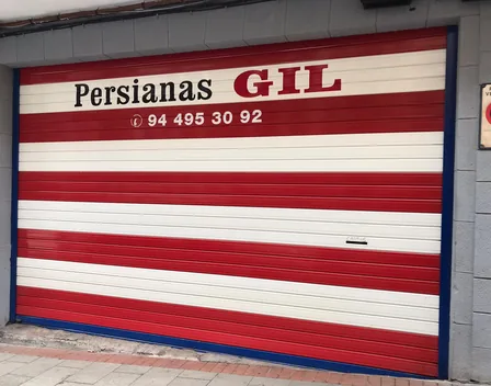 Persianas Gil – empresa de puertas y persianas en Sestao