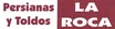 Logo de Persianas y Toldos La Roca