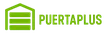 Logo de PuertaPlus – Puertas y Portales Automáticos