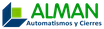 Logo de Puertas Alman