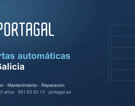 Puertas Automáticas Portagal – empresa de puertas y persianas en Oleiros