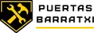Logo de Puertas Barratxi