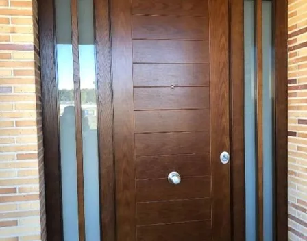 Puertas Mibor – puertas y persianas en Barros (foto 9 de 10)