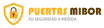 Logo de Puertas Mibor