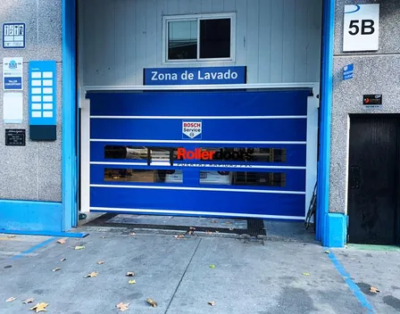 Puertas Rápidas Enrollables – puertas y persianas en Torredelcampo (foto 2 de 11)