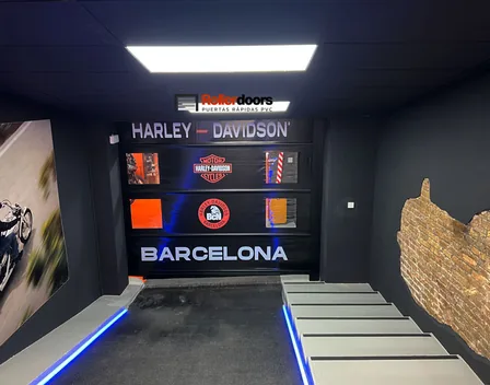 Puertas Rápidas Enrollables – puertas y persianas en Torredelcampo (foto 3 de 11)