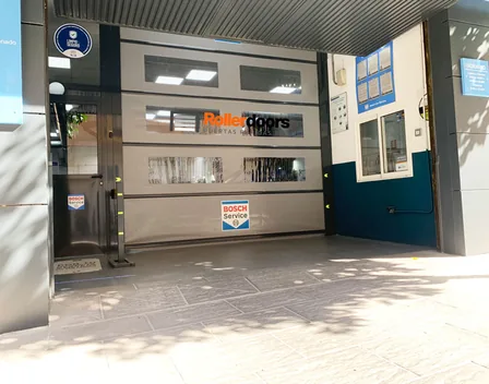Puertas Rápidas Enrollables – puertas y persianas en Torredelcampo (foto 9 de 11)