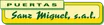 Logo de Puertas Sanz Miguel
