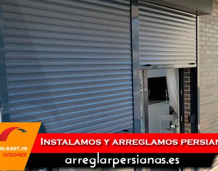 Reparación persianas Ciudad Real – empresa de puertas y persianas en Ciudad Real