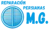 Logo de Reparación Persianas MG
