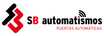 Logo de SB AUTOMATISMOS (Puertas Automaticas)