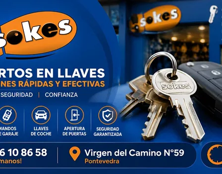 Sokes Pontevedra – empresa de puertas y persianas en Pontevedra