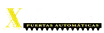 Logo de XMATIC Puertas Automáticas