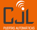 Logo de Puertas Automáticas Cjl